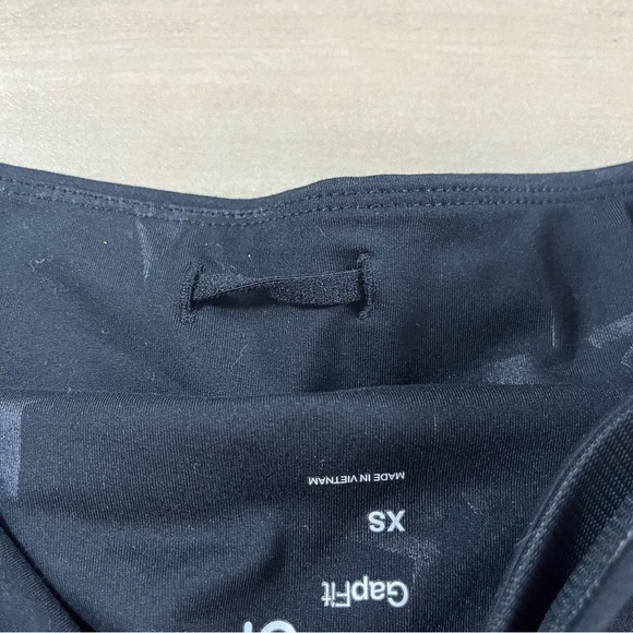 GapFit Women’s Black Winterbrush Star Leggings Tights - Picture 10 of 10